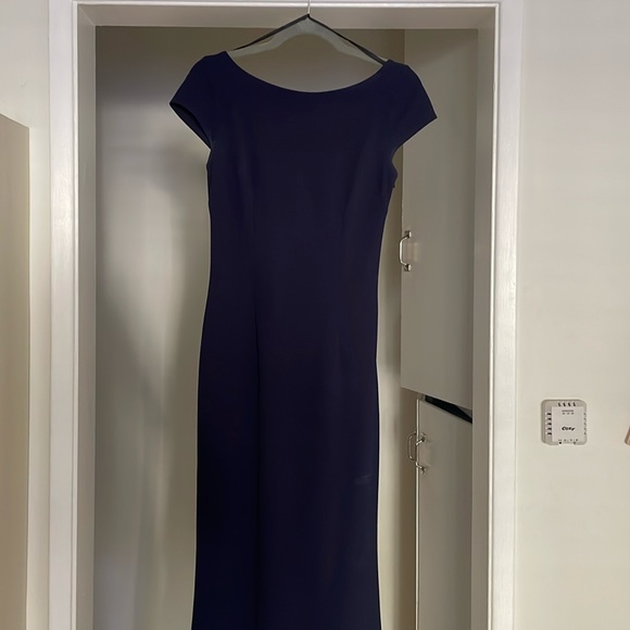 NWT Katie May Navy Madison dress size 4 - Picture 4 of 10